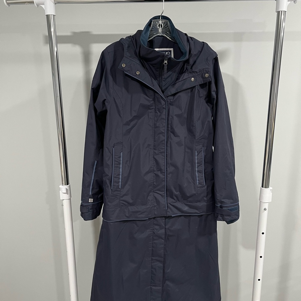 AGU outerwear 2n1 raincoat
